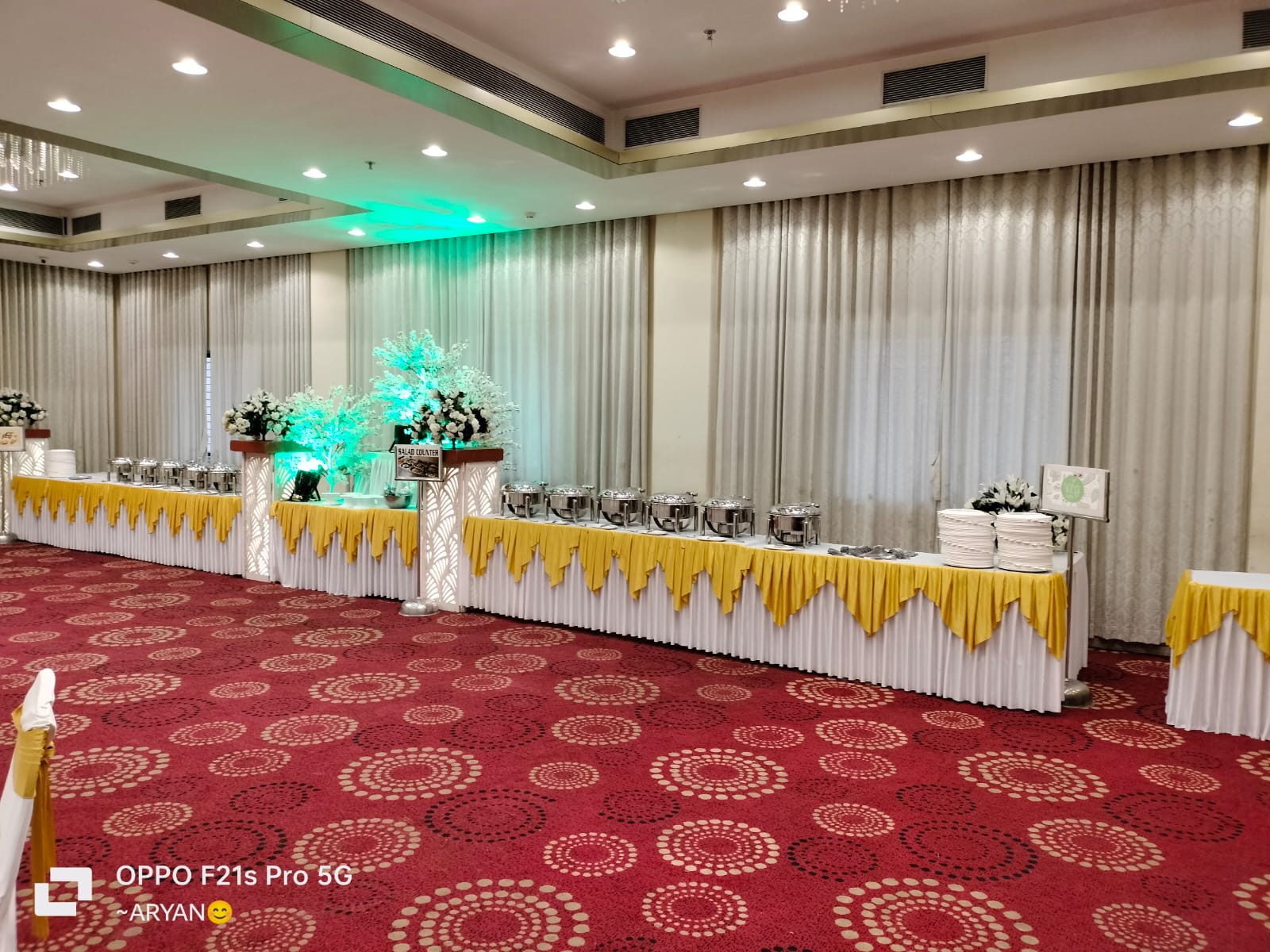 Galaxy Caterers Service